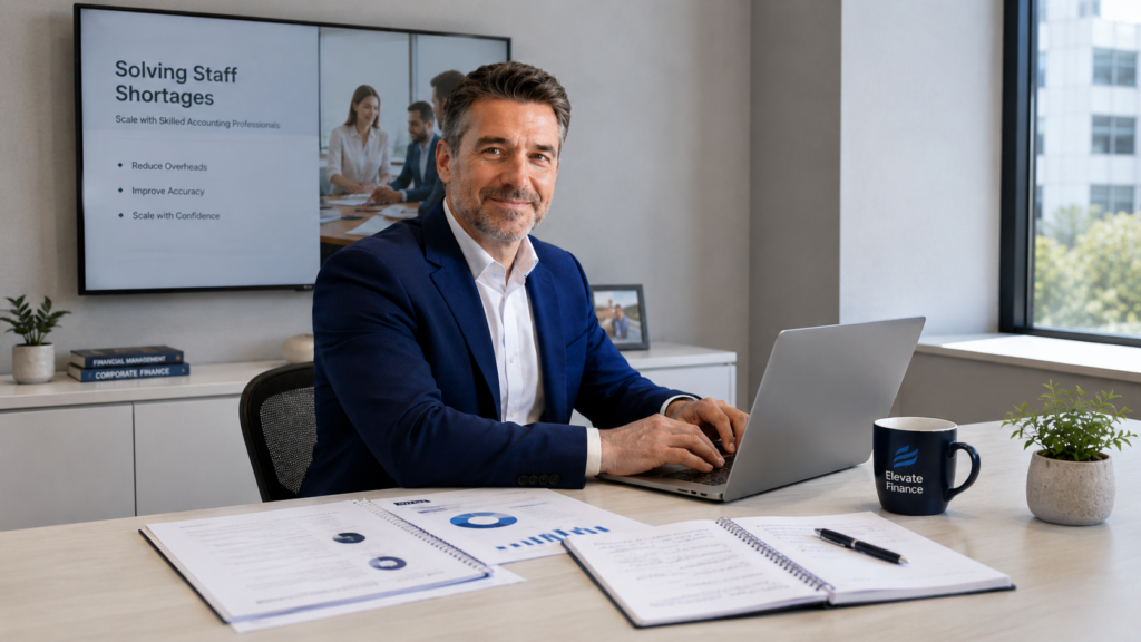 How to Overcome Australia's Accounting Staff Crisis: A Guide for Mid-Market Leaders