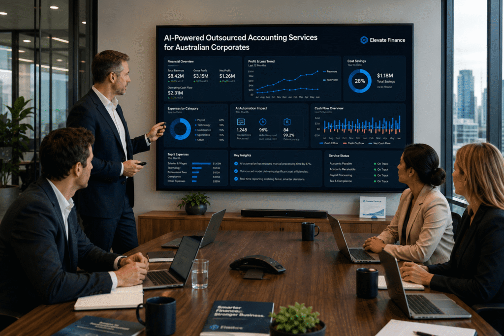 Scaling Without Headcount: Why Australian Corporates are Pivoting to AI-Powered Outsourcing