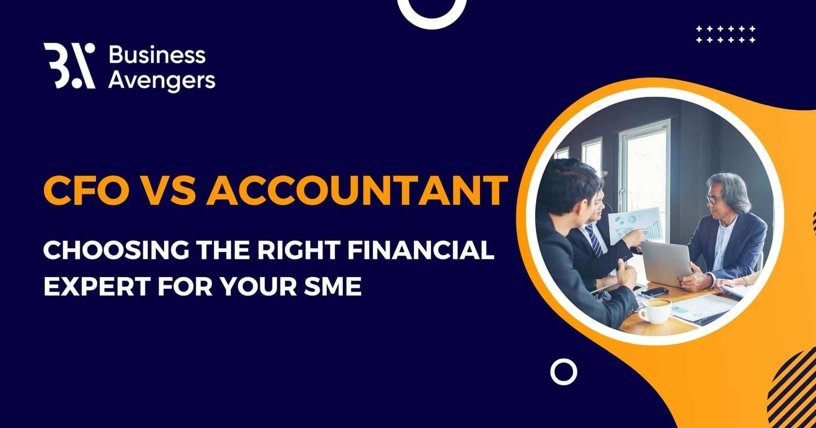 CFO vs Accountant: When Should Australian SMEs Consider Hiring Each?