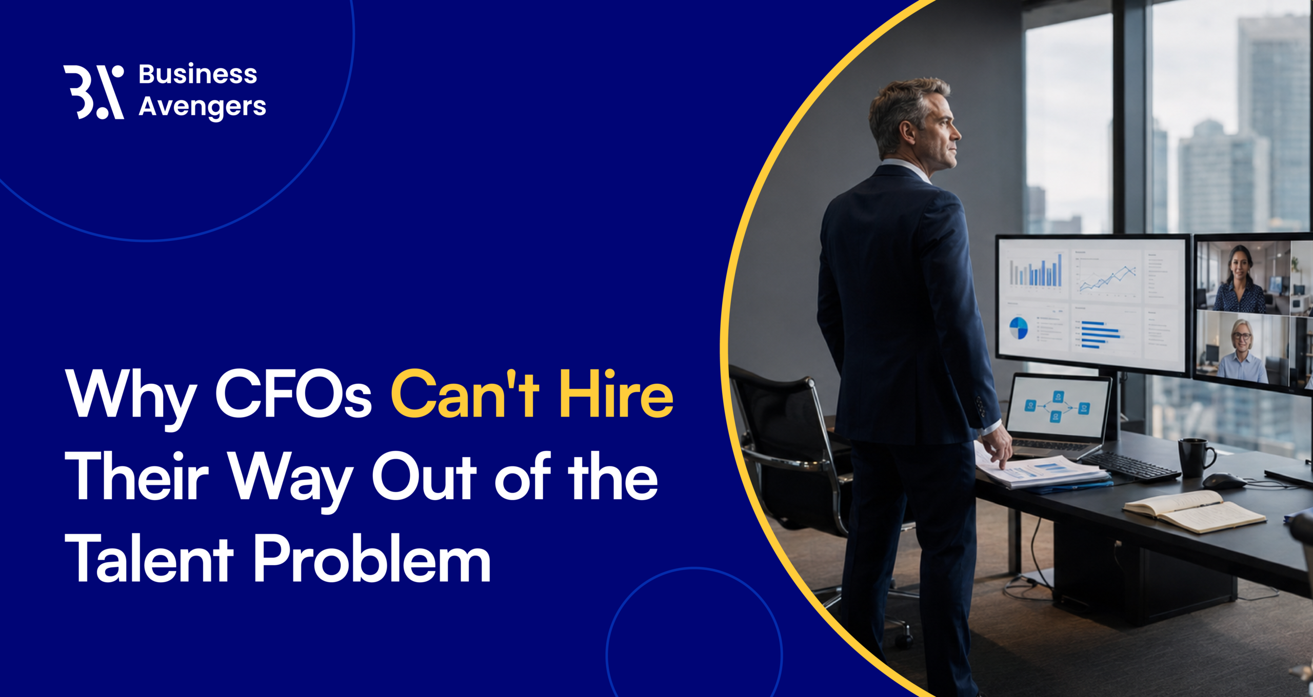 Why CFOs Can't Hire Their Way Out of the Talent Problem