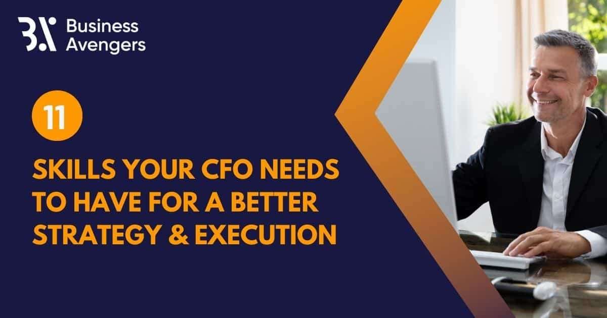 13 Essential CFO Skills for Business Success in Australia