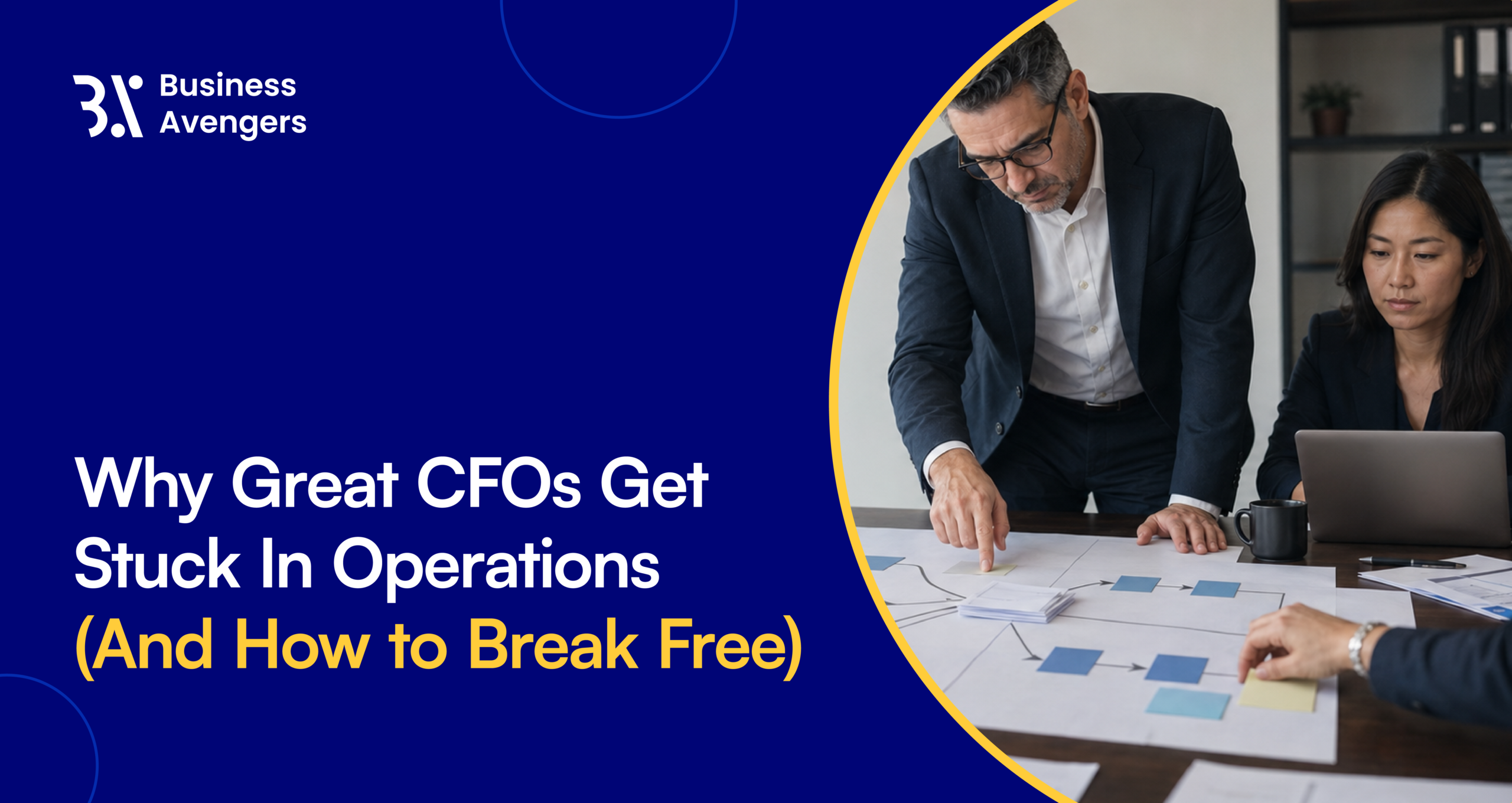 Why Great CFOs Get Stuck In Operations (And How to Break Free)