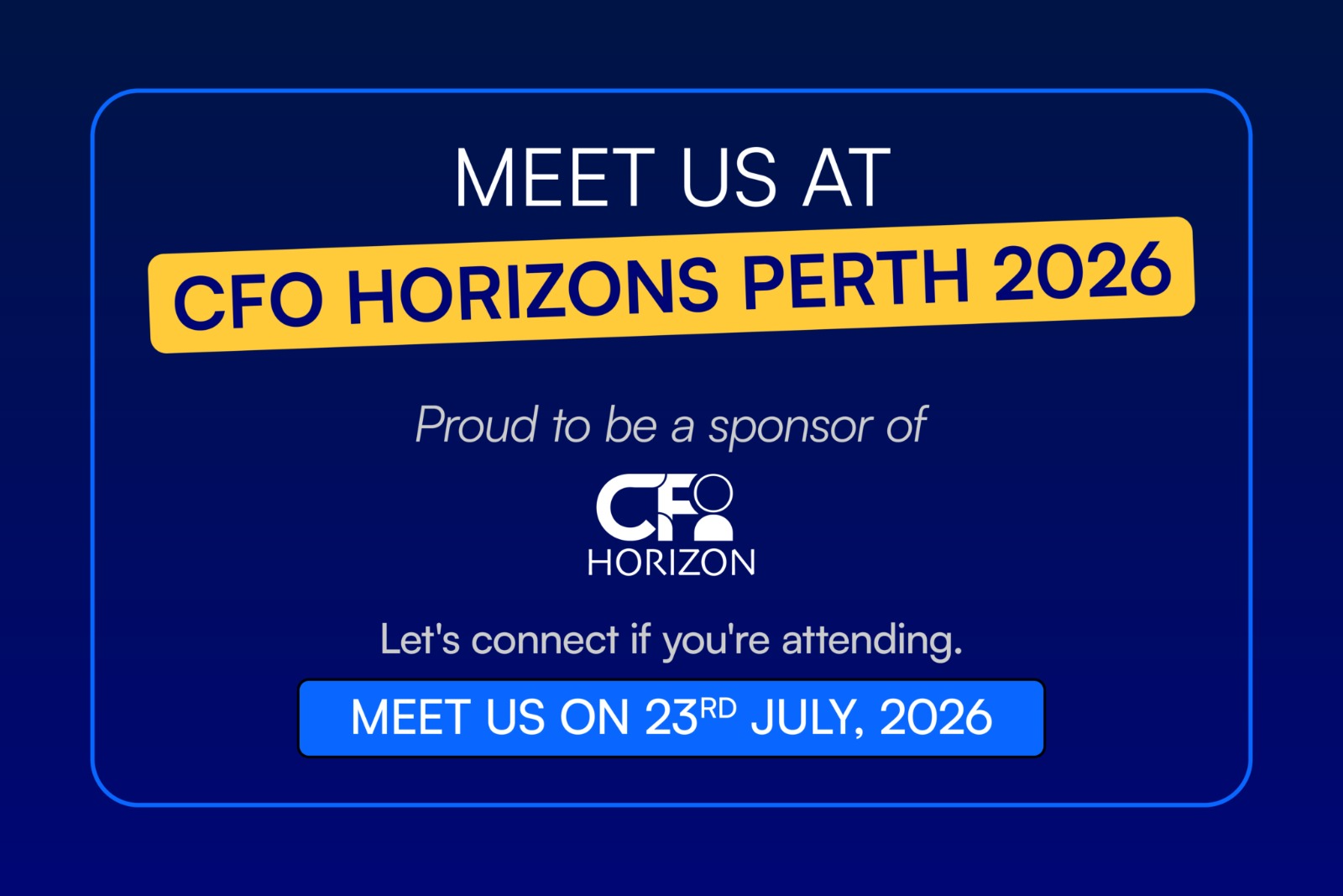 Business Avengers, sponsor of CFO Horizons Perth 2026.
