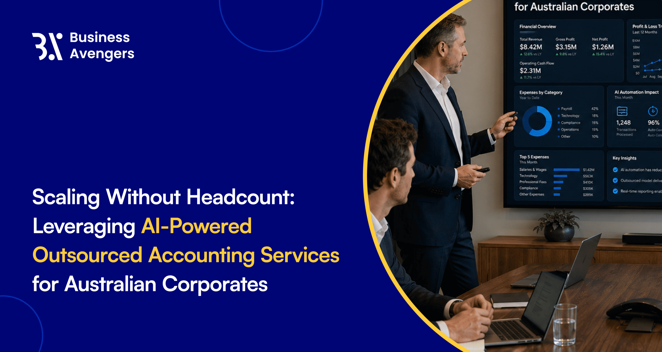 Scaling Without Headcount: Why Australian Corporates are Pivoting to AI-Powered Outsourcing