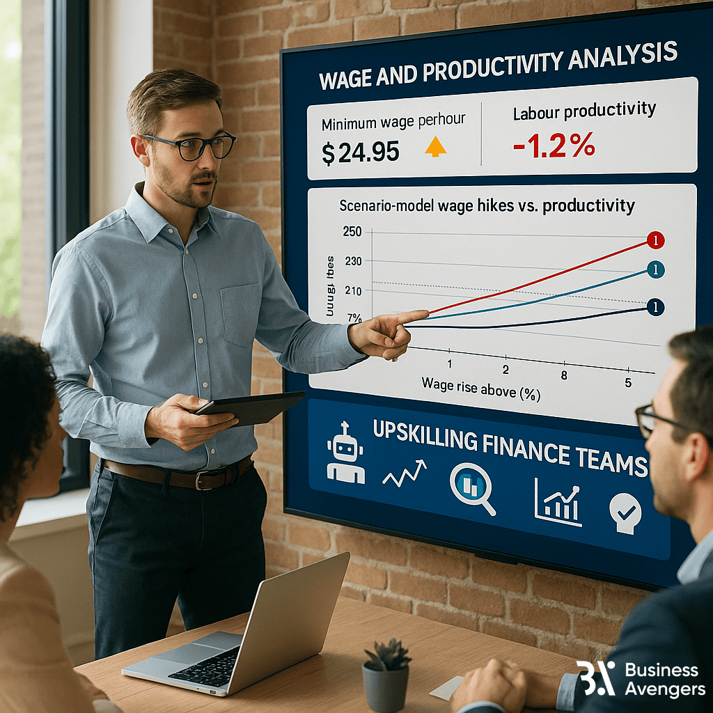 CFO business strategies for workforce planning using data analytics