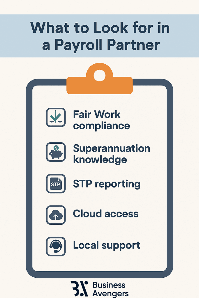 What to Look for in a Payroll Partner