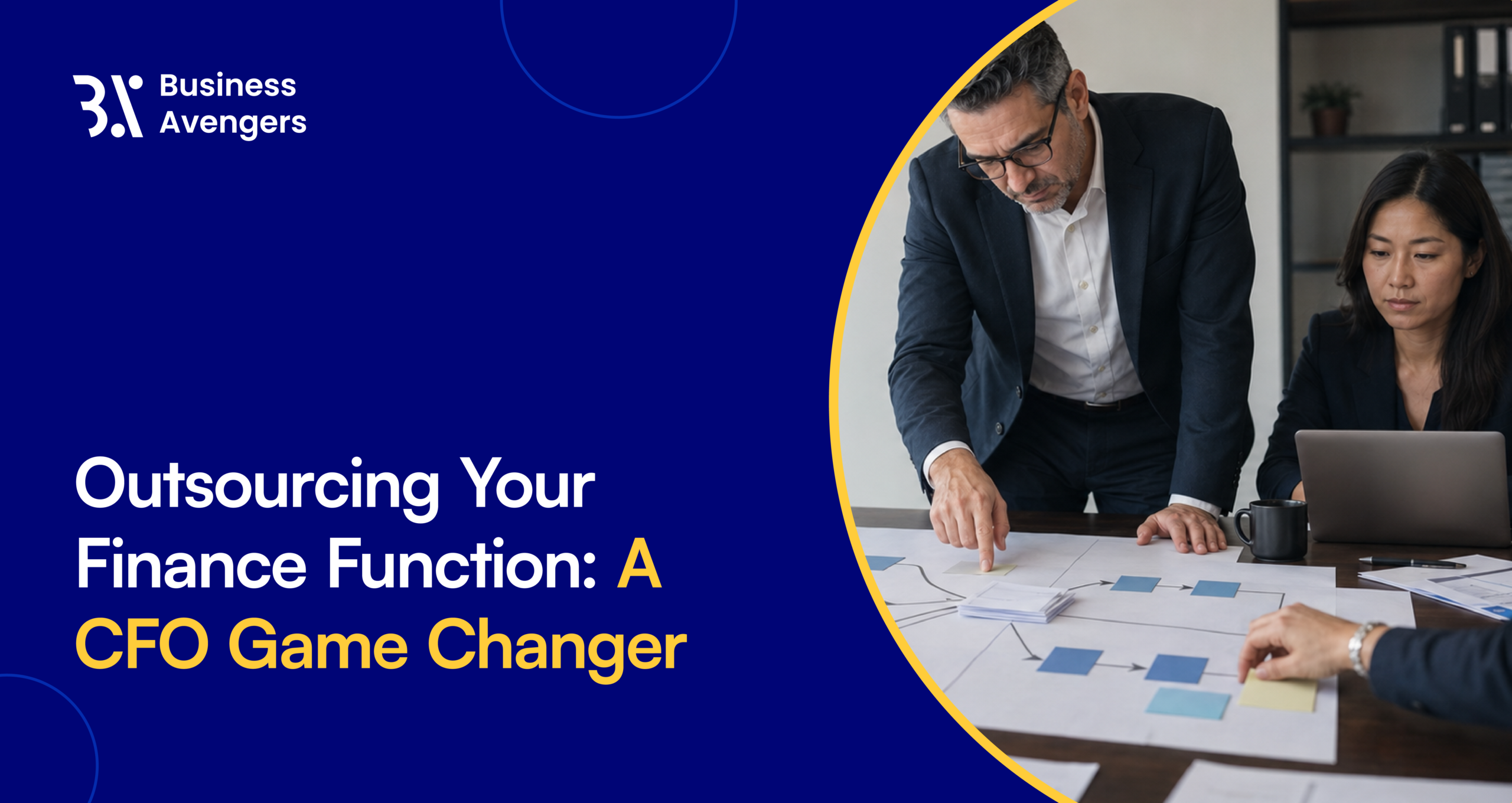 Outsourcing Your Finance Function: A CFO Game Changer