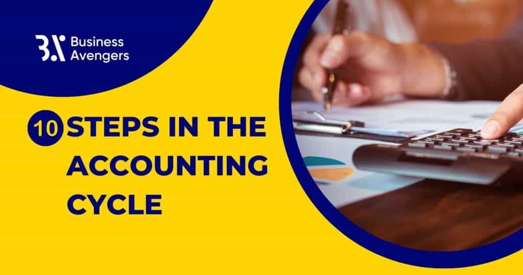 Accounting Cycle Business Avengers
