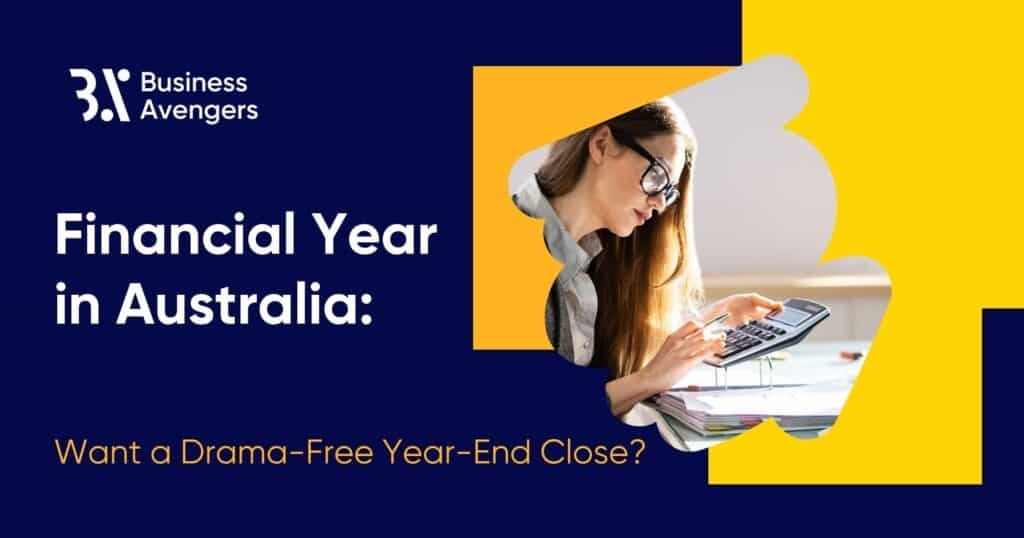 Financial Year in Australia BA