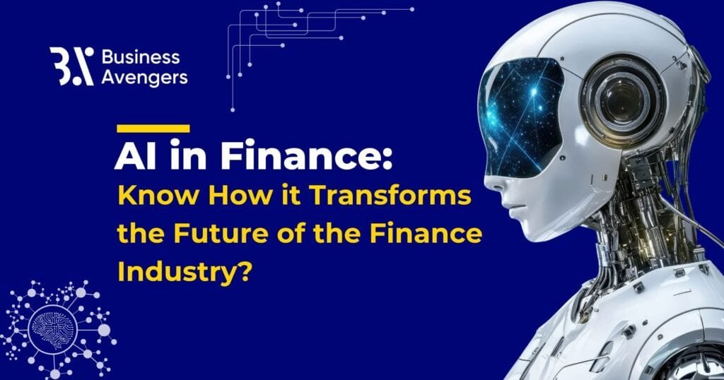 Ai in finance by Business Avengers