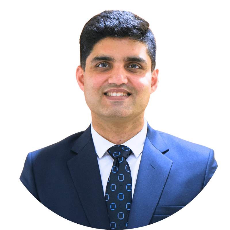 Business Avengers COO and Co-Founder Rohit Maloo in professional attire, representing the company's mission to provide efficient accounting outsourcing solutions.
